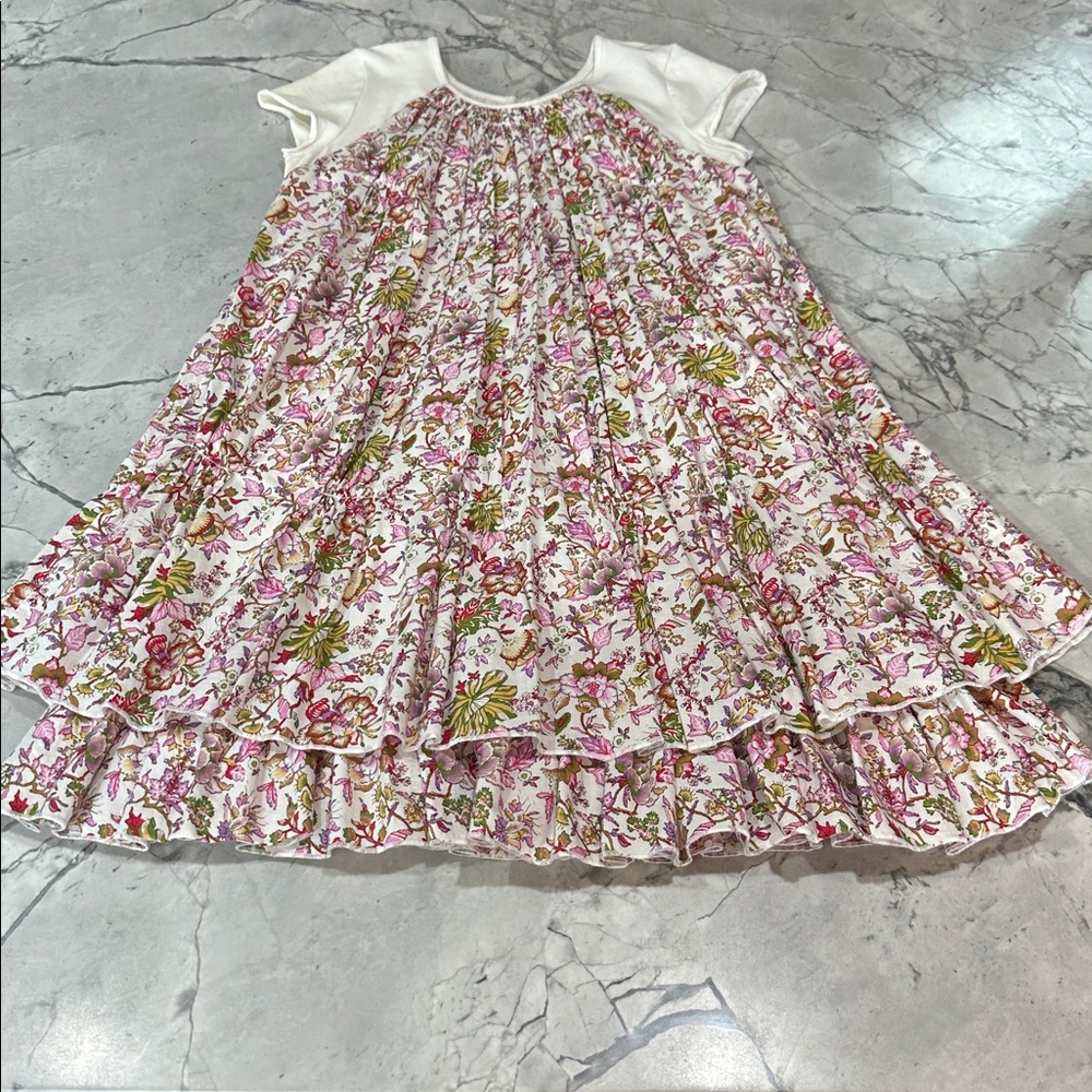 United Colors Of Benetton Floral Patterned Dress